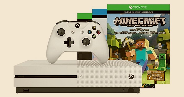 Minecraft announced four new Xbox One S bundles