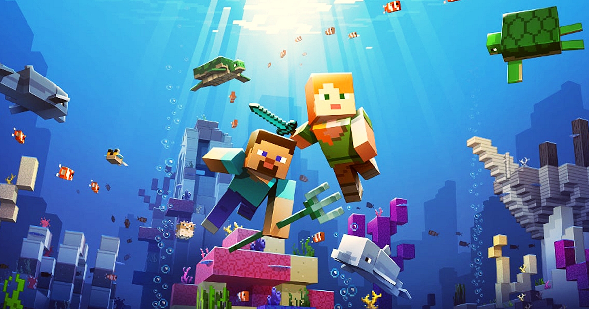 It’s time for Minecraft! Download today